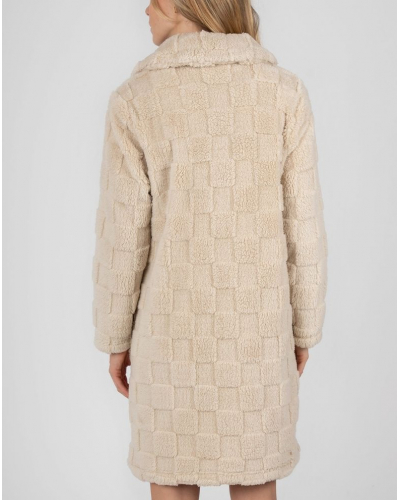 Robe de chambre polaire Massana (Sable)