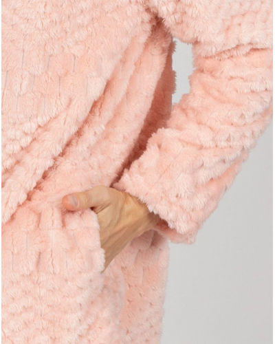 Chaqueta polar con cremallera Massana (Rose)