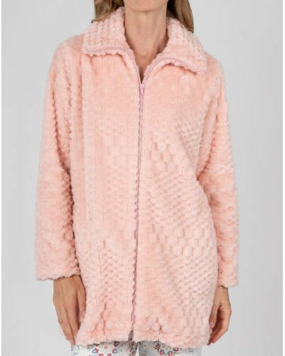Veste polaire à fermeture éclair Massana (Rose)