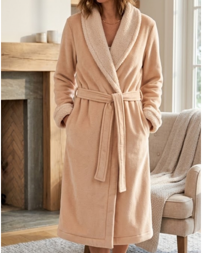 Peignoir Le Chat Astrée (Beige)