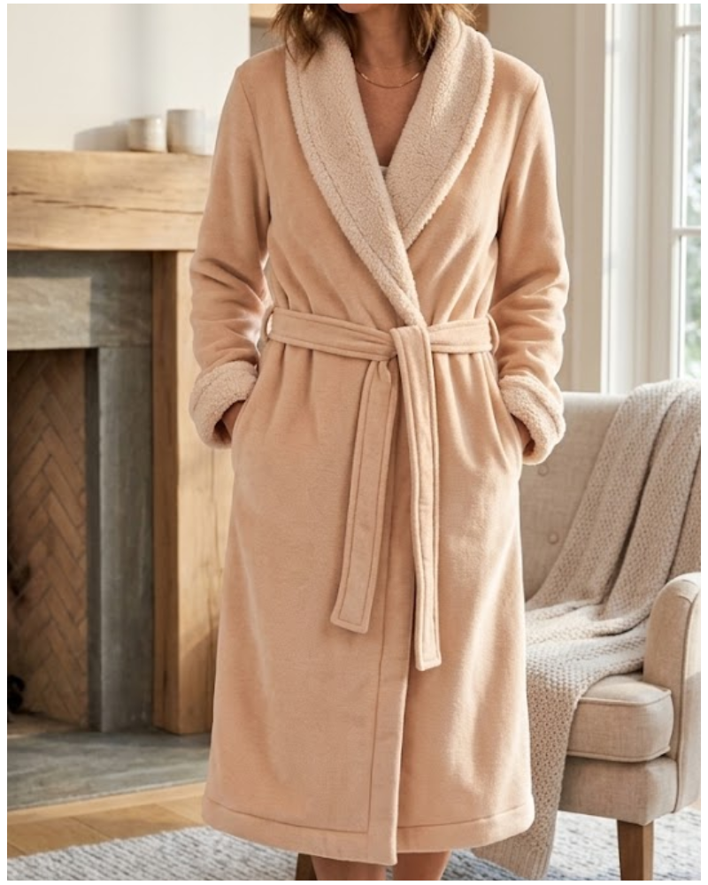 Peignoir Le Chat Astrée (Beige)