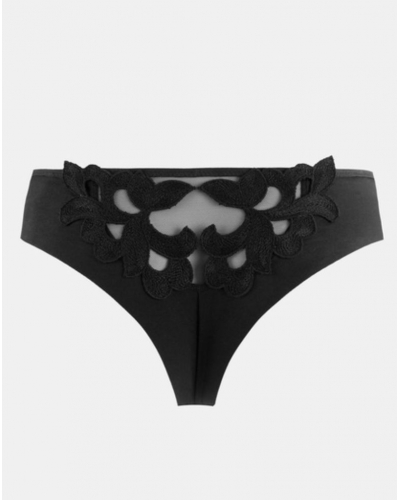 Tanga Maison Lejaby Midnight Fever (Black)