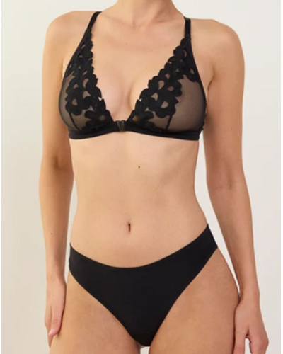 Tanga Maison Lejaby Midnight Fever (Negro)