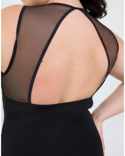 Body sin aros con escote pronunciado Maison Lejaby Midnight Fever (Negro)