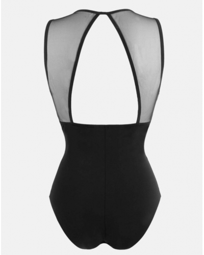 Plunge neckline soft body Maison Lejaby Midnight Fever (Black)