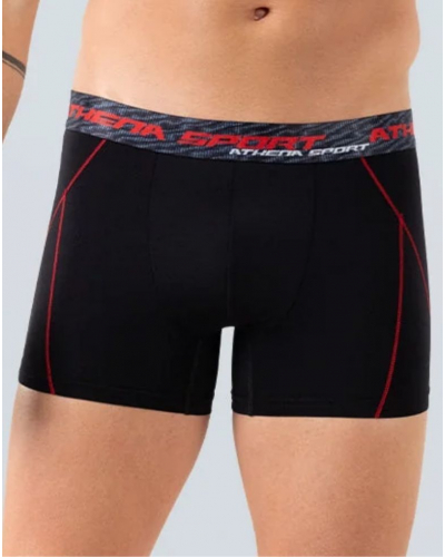 Paquete de 3 bóxers Athena Training Dry Sport (Negro)