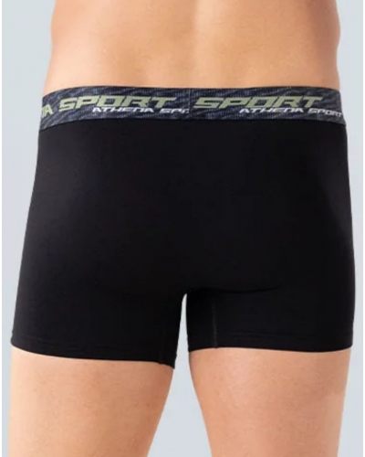 Lot de 3 boxers Athena Training Dry Sport (Noir)