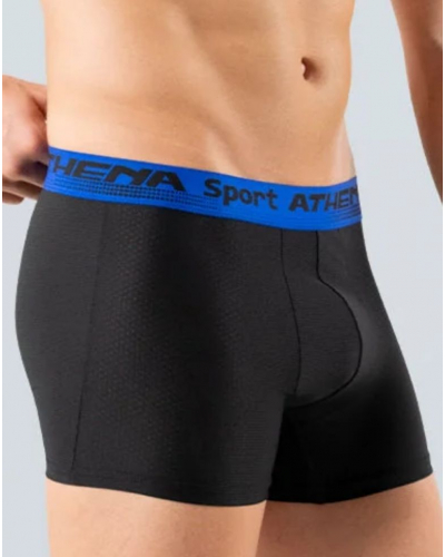 Paquete de 3 bóxers Mech Stretch Athena Daily Sport (Noir/Gris/Marine)