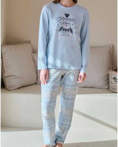 Pyjama long Massana (Vigoré Celeste)