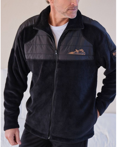 Veste polaire à fermeture éclair Massana (Noir)