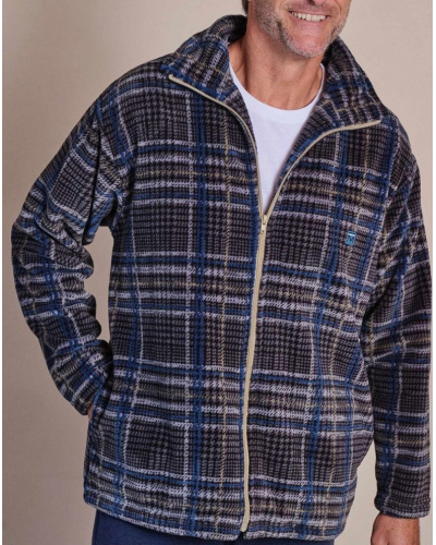 Chaqueta polar con cremallera Massana (Gris Moyen)