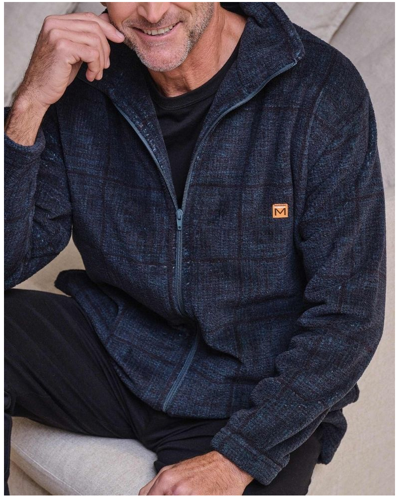 Polar jacket with zip Massana (Vert)