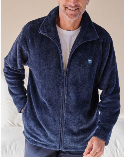 Polar jacket with zip Massana (Tinta)