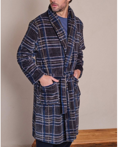 Bathrobe long Massana (Medium Gris)