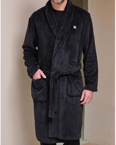 Bathrobe long Massana (Visón)
