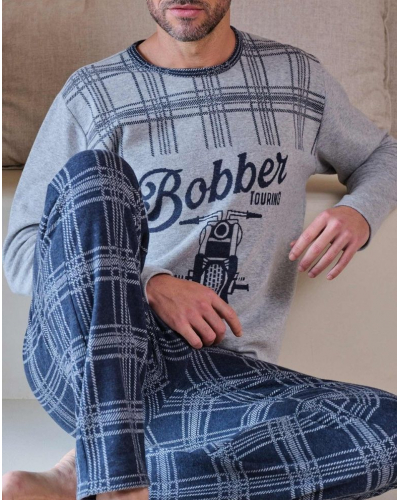 Long pyjamas cotton Massana (Gris Vigoré)
