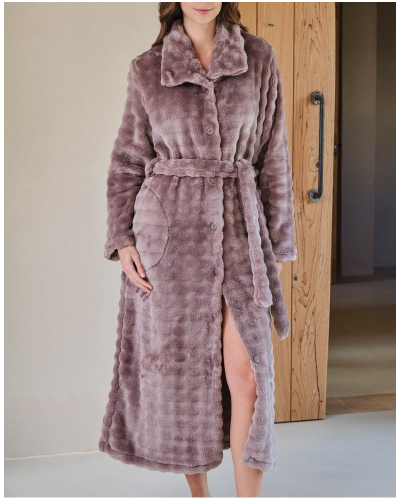 Robe de chambre polaire Massana (Vison)