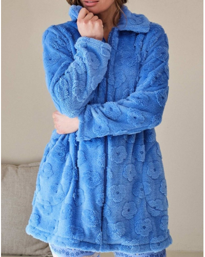 Veste polaire à fermeture éclair Massana (Bleu)