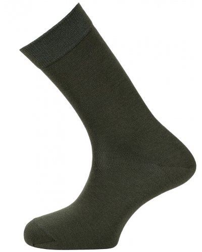 Men's wool socks Maison Broussaud uni (Kaki)