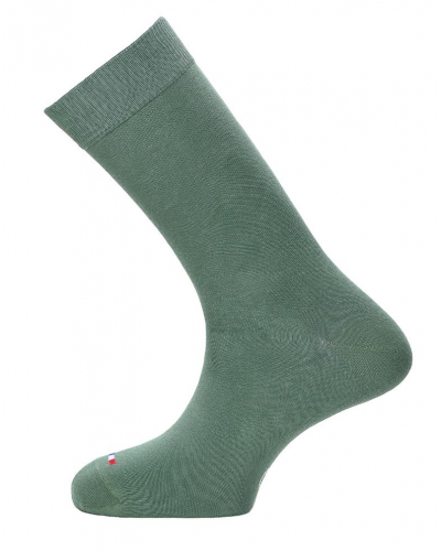 Calcetines de algodón para hombre Maison Broussaud (Vert)