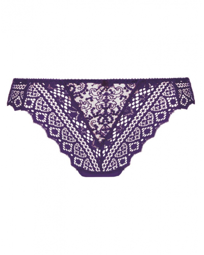 String Empreinte Cassiopée (Violet Intense)