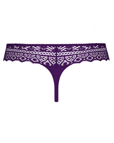 String Empreinte Cassiopée (Violet Intense)