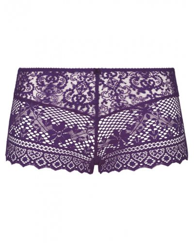 Shorty Empreinte Cassiopée (Violet Intense)