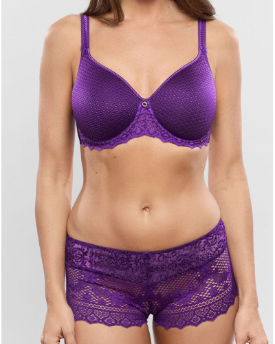 Shorty Empreinte Cassiopée (Violet Intense)