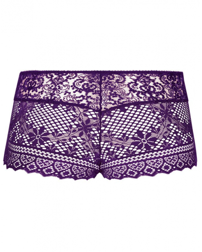 Shorty Empreinte Cassiopée (Violet Intense)