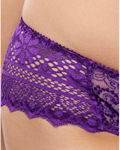 Briefs Empreinte Cassiopée (Violet Intense)