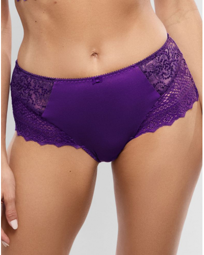 Invisible knicker Empreinte Cassiopée (Violet Intense)