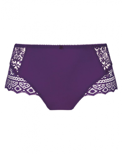 Culotte Invisible Empreinte Cassiopée (Violet Intense)