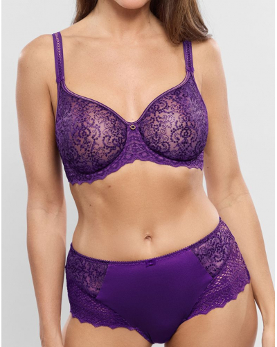 Culotte Invisible Empreinte Cassiopée (Violet Intense)