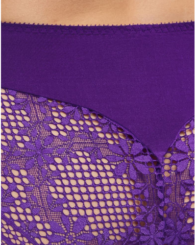 Invisible knicker Empreinte Cassiopée (Violet Intense)