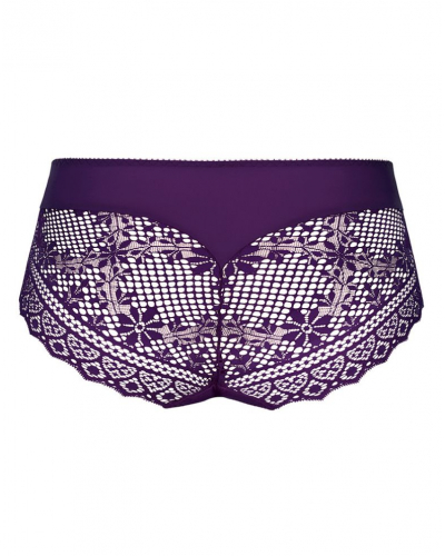 Invisible knicker Empreinte Cassiopée (Violet Intense)