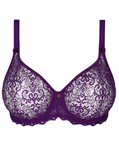 Soutien-gorge moulé classique Empreinte Cassiopée (Violet Intense)