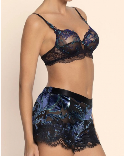 Devoured velvet short Lise Charmel Eclat Joallerie (Eclat Saphir)