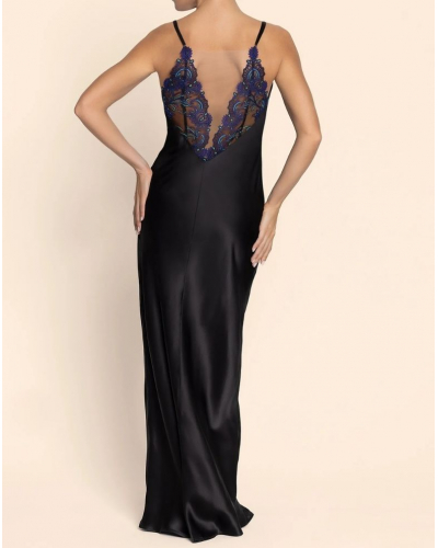 Silk long dress Lise Charmel Eclat Joallerie (Eclat Saphir)