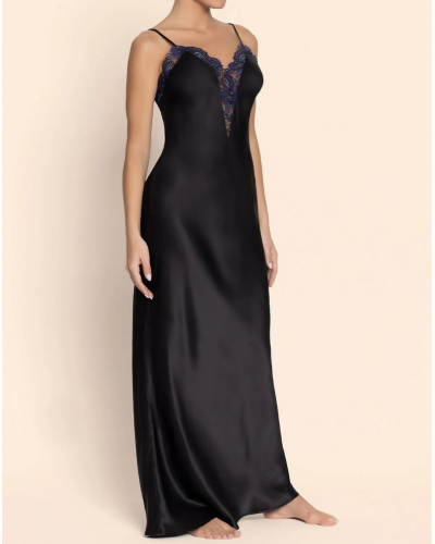 Robe longue en soie Lise Charmel Eclat Joallerie (Eclat Saphir)