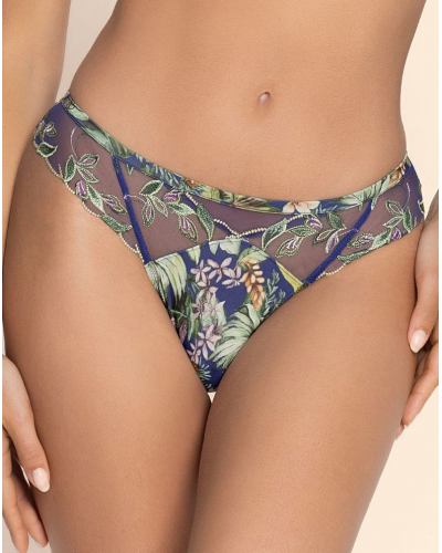 Tanga Lise Charmel Bain de Nature (Vert Parme)