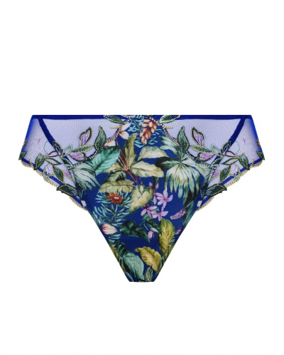 Slip fantaisie Lise Charmel Bain de Nature (Vert Parme)