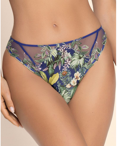 Slip fantaisie Lise Charmel Bain de Nature (Vert Parme)