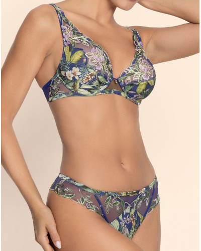 String Lise Charmel Bain de Nature (Vert Parme)
