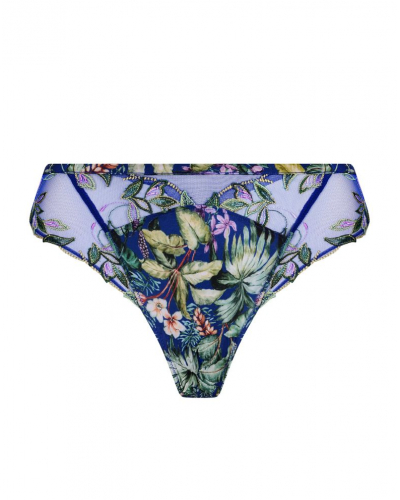 Slip séduction Lise Charmel Bain de Nature (Vert Parme)