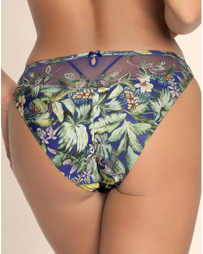 Slip séduction Lise Charmel Bain de Nature (Vert Parme)