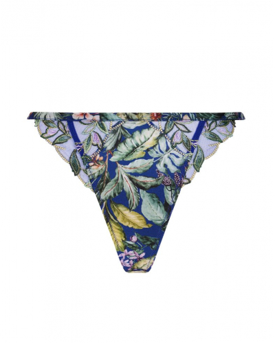 Fantasy thong Lise Charmel Bain de Nature (Vert Parme)