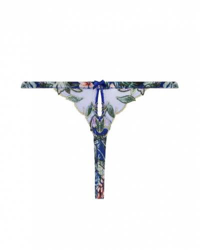 Tanga fantasía Lise Charmel Bain de Nature (Vert Parme)
