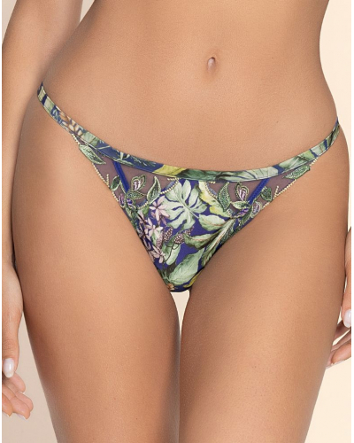Fantasy thong Lise Charmel Bain de Nature (Vert Parme)