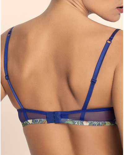 Demi bra Lise Charmel Bain de Nature (Vert Parme)