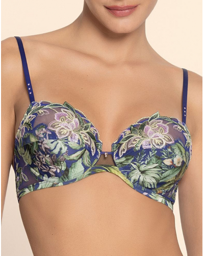 Soutien-gorge armatures Lise Charmel Bain de Nature (Vert Parme)